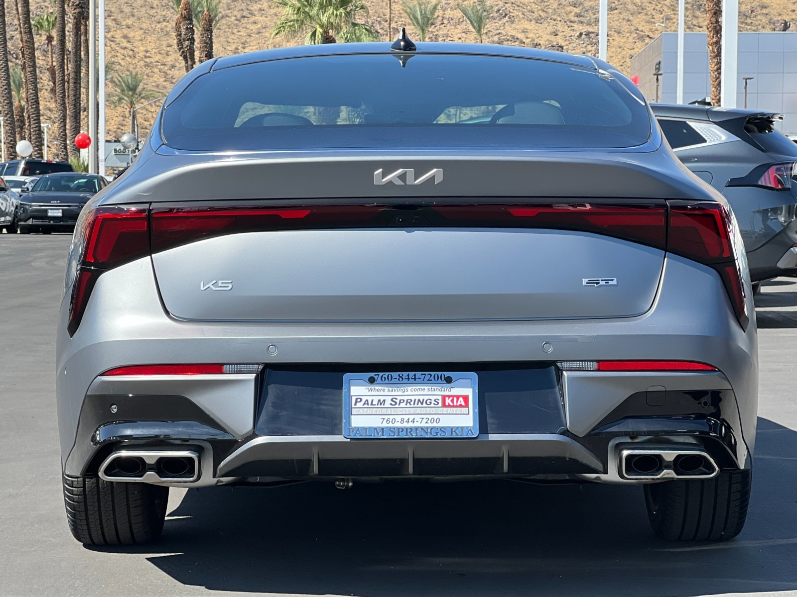 2026 Kia K5 GT photo 4
