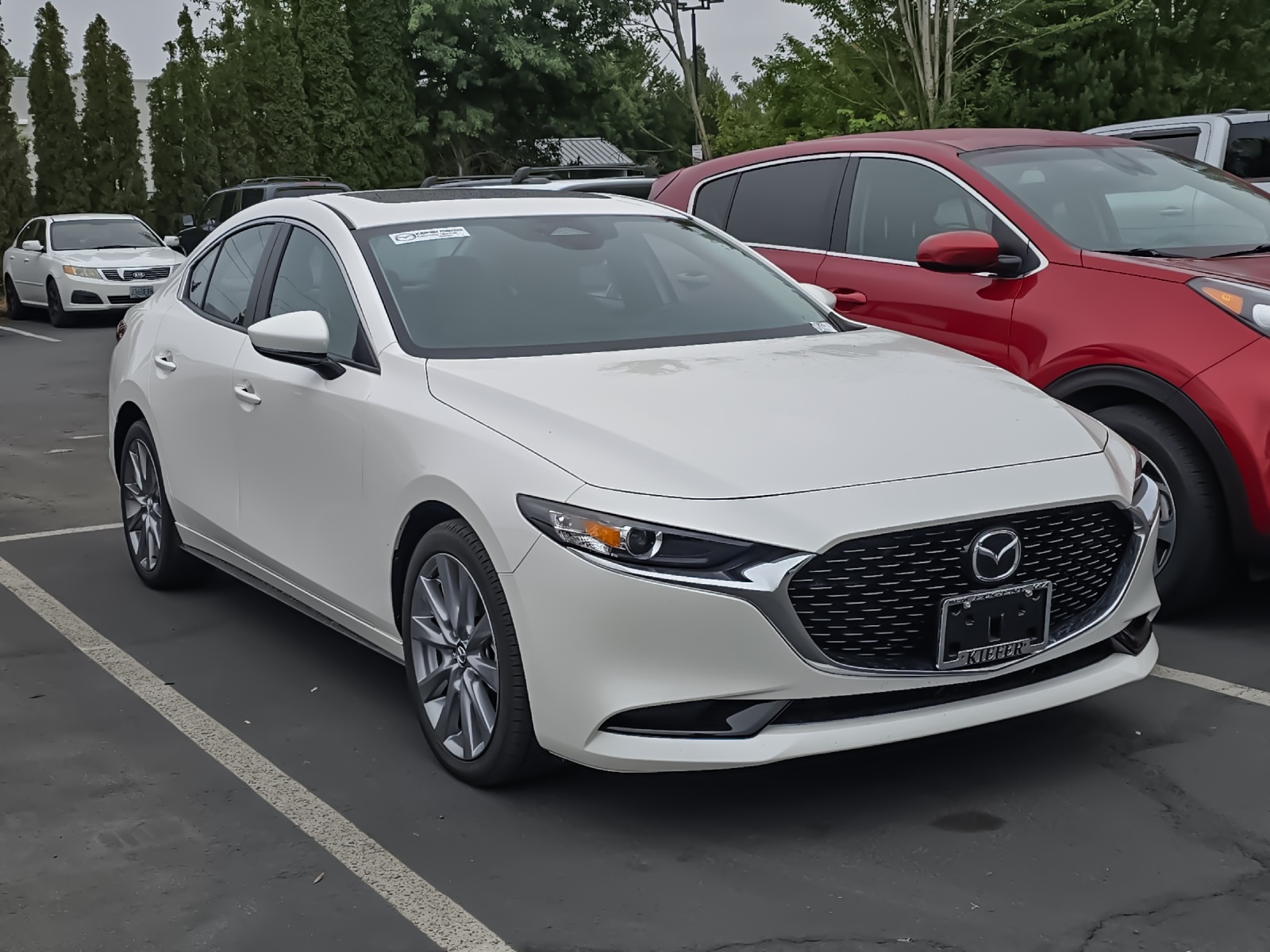 2025 Mazda Mazda3 2.5 s Preferred photo 2
