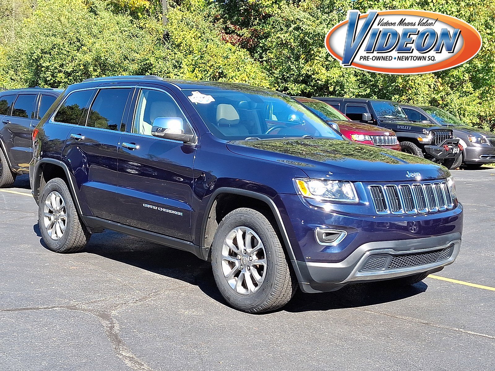 2015 Jeep Grand Cherokee