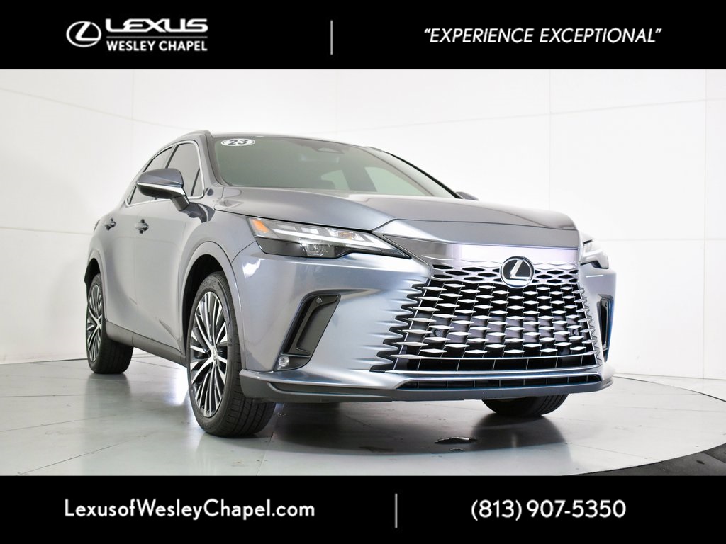 2023 Lexus RX 350's photo