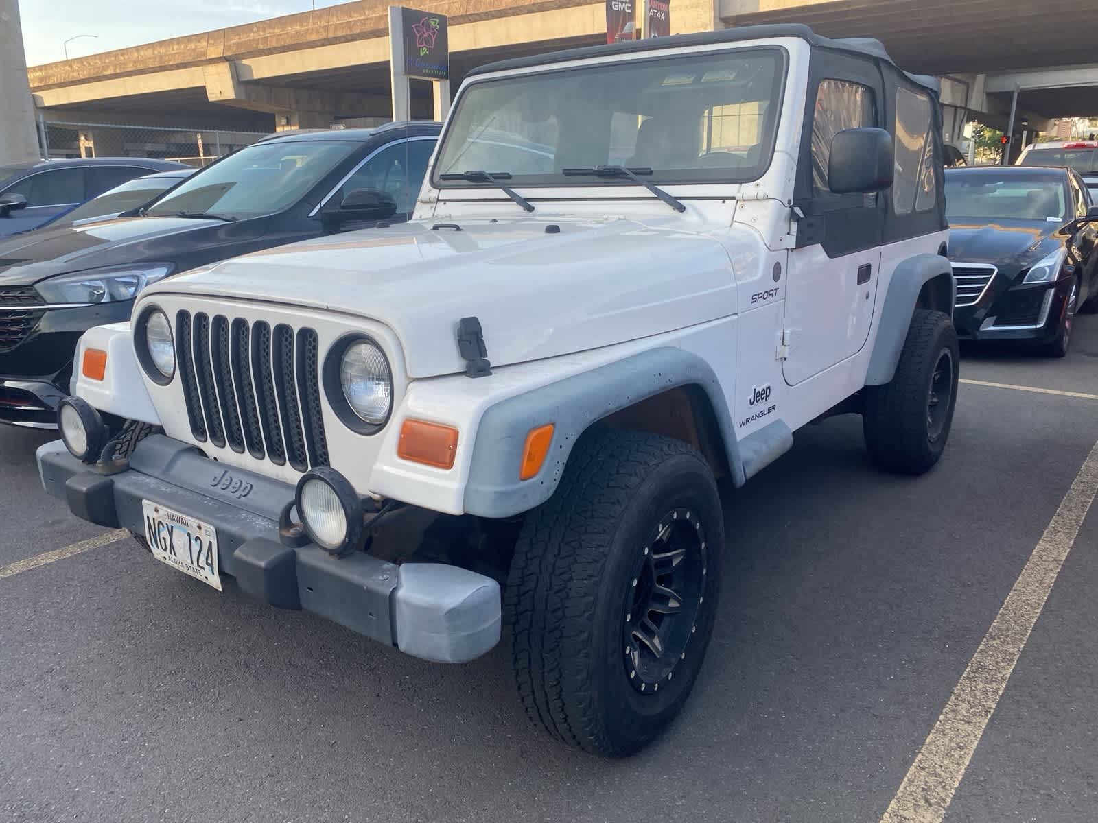 2004 Jeep Wrangler SPORT