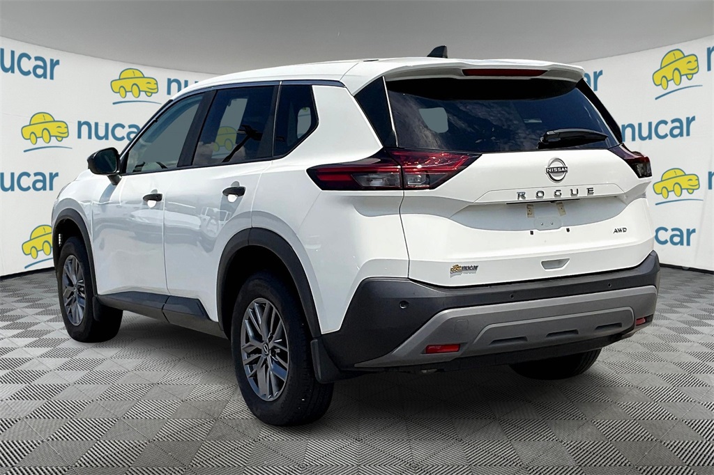 Pre Owned 2023 Nissan Rogue S 4D - 76901d5f7bdcb93cff5361284af4c3c2 