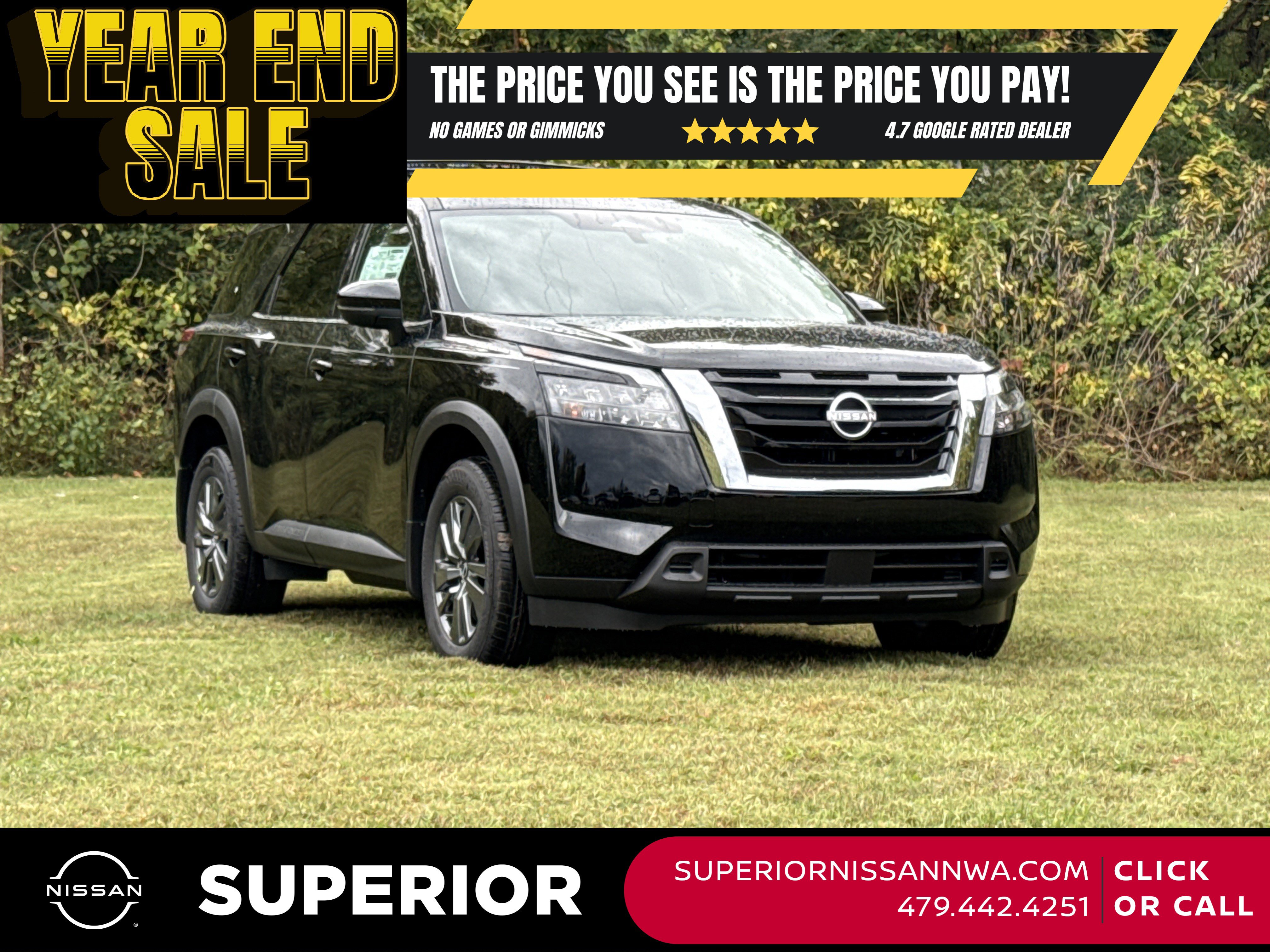 2025 Nissan Pathfinder SV's photo