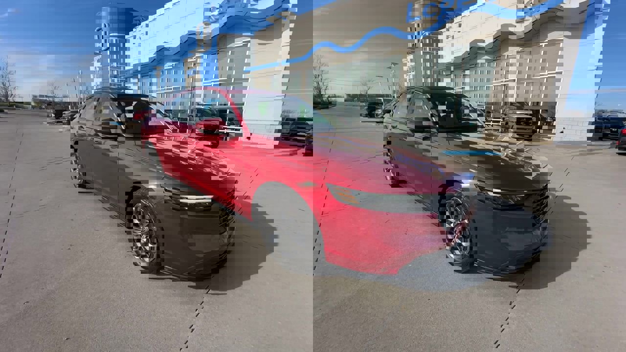 Certified 2024 Honda Accord EX with VIN 1HGCY1F3XRA072488 for sale in Kansas City