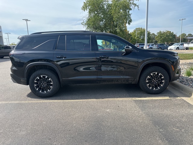 Used 2026 Chevrolet Traverse Z71 with VIN 1GNEVJKS0TJ109642 for sale in Apple Valley, Minnesota