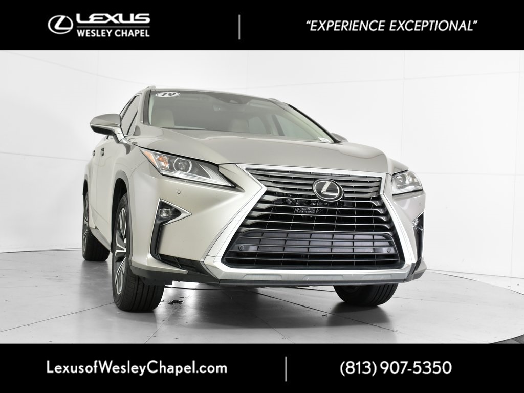 2019 Lexus RX 350's photo