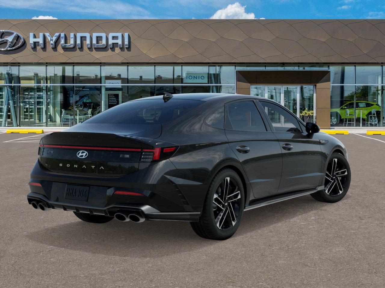 2026 Hyundai Sonata N Line photo 3