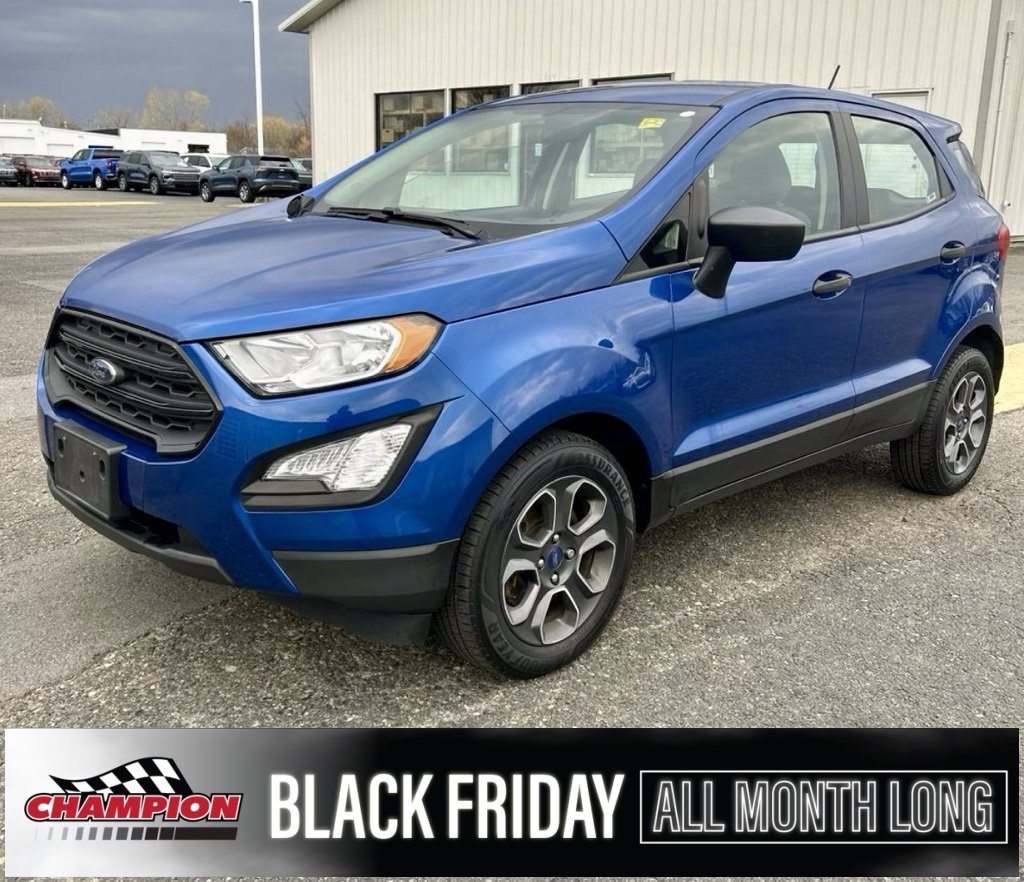 2021 Ford EcoSport S