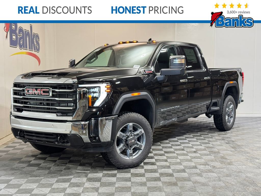 2025 GMC Sierra 2500HD SLT's photo