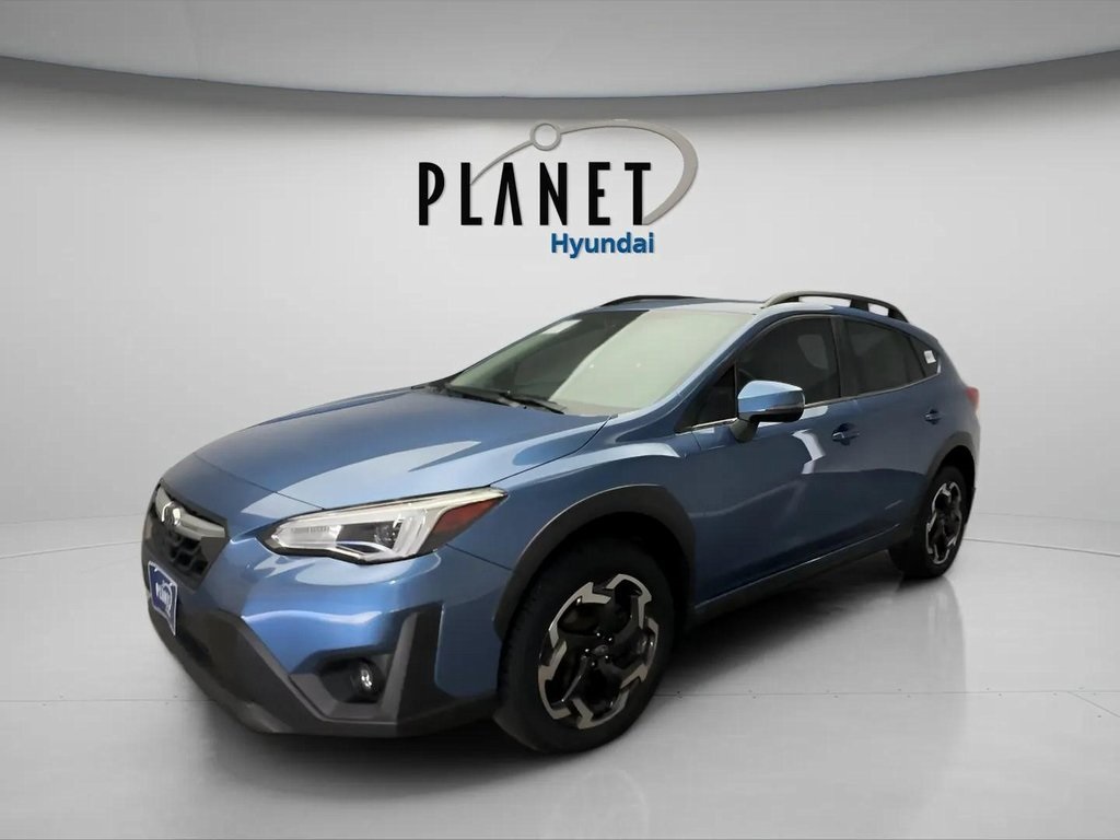2021 Subaru Crosstrek Limited photo 2