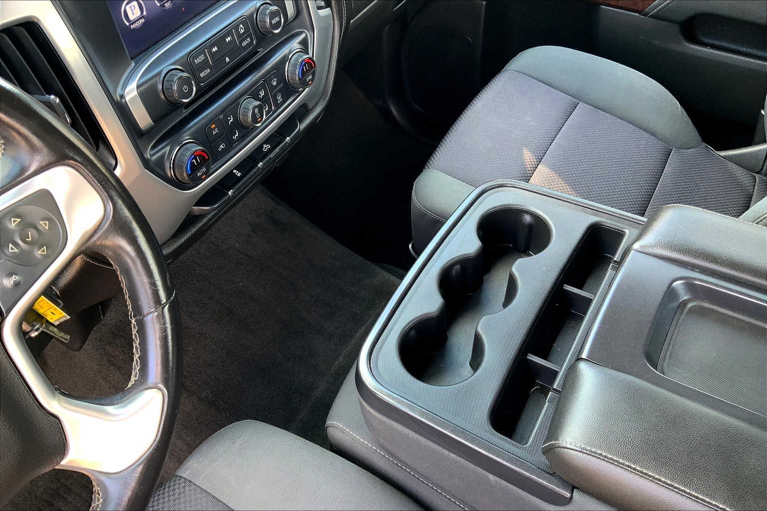 2015 Gmc Sierra 1500 SLE photo 16