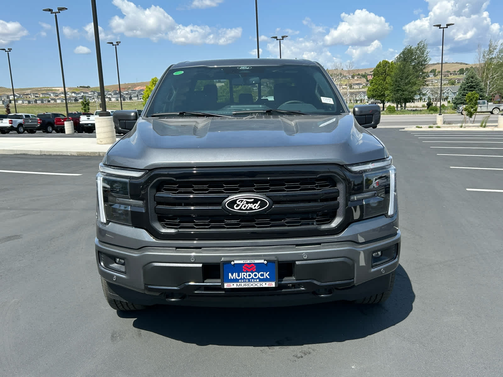 2025 Ford F-150 Lariat photo 3