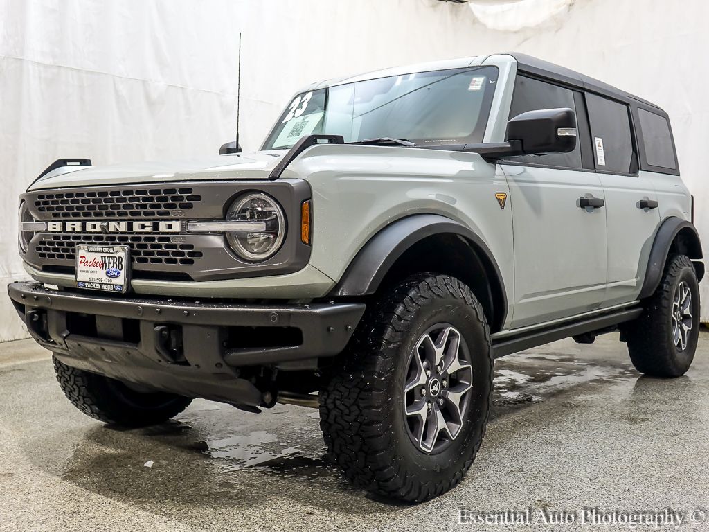 2023 FORD BRONCO - Image 1