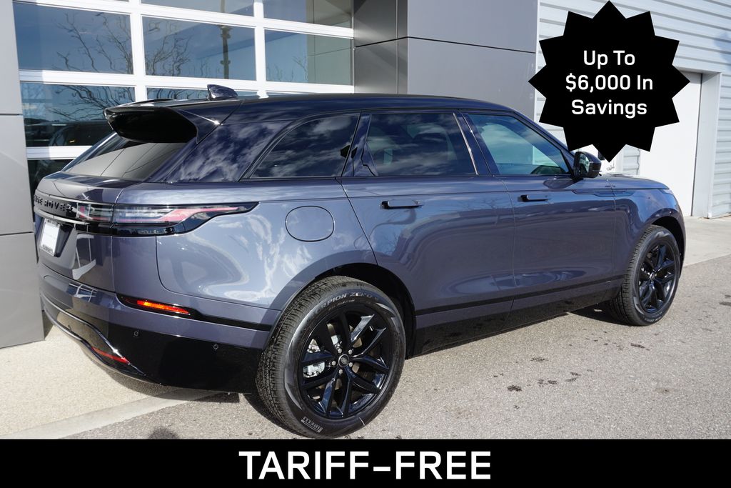 2025 Land Rover Range Rover Velar SE photo 4