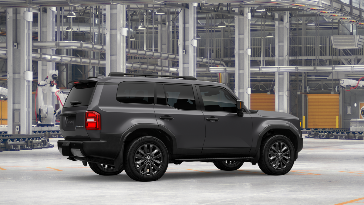 2025 Toyota Land Cruiser photo 6