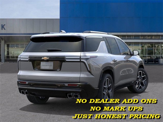 2026 Chevrolet Traverse High Country photo 2