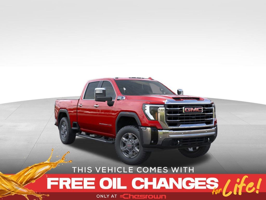 2026 GMC Sierra 2500HD SLT's photo