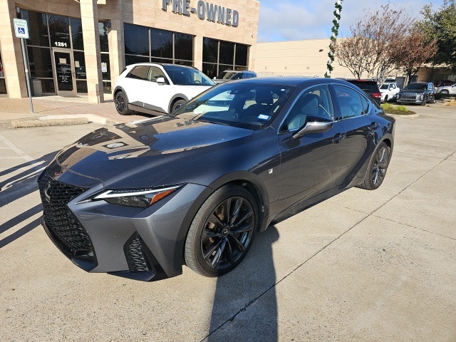 2023 Lexus IS 350 F SPORT's photo