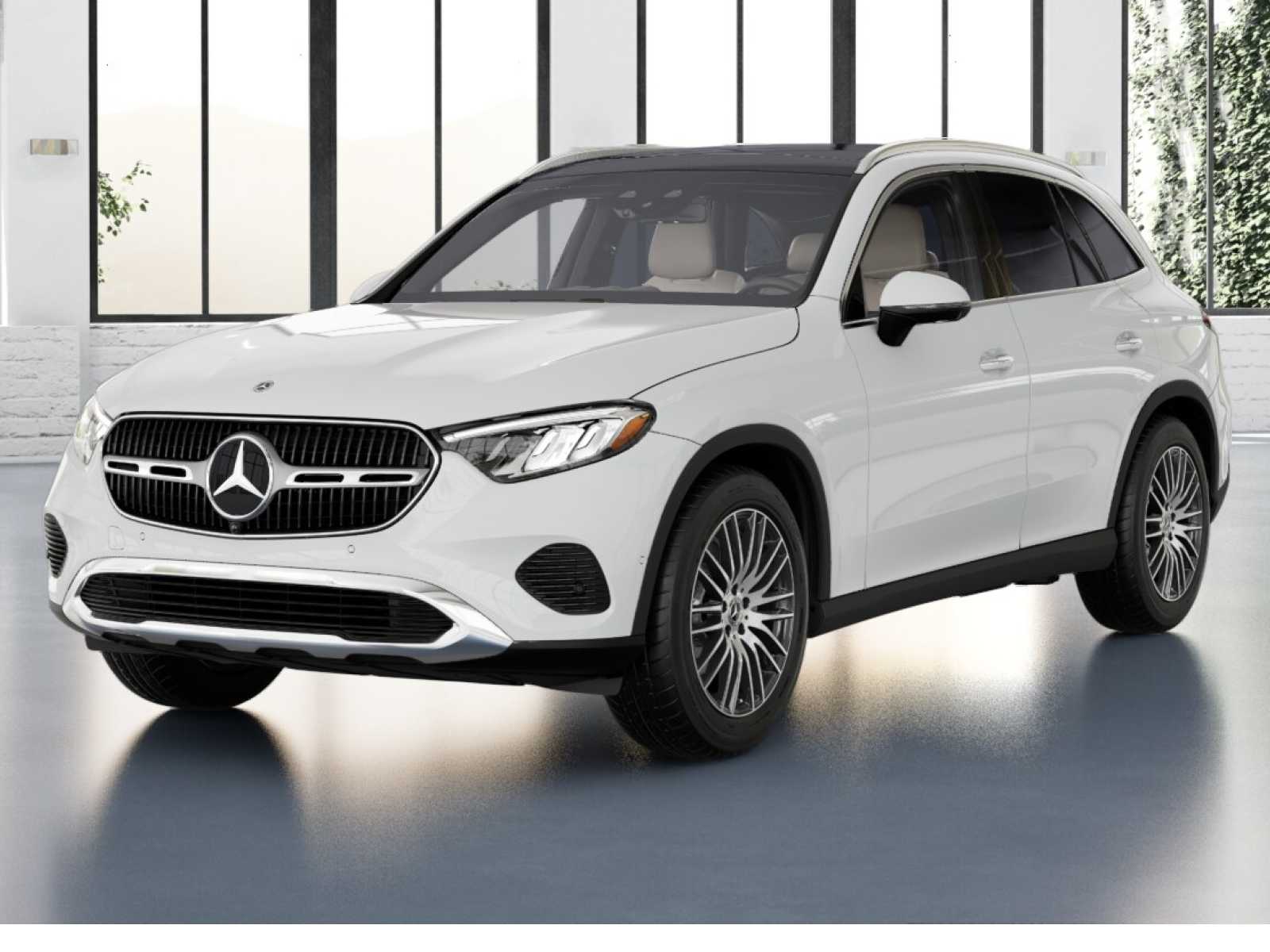 2026 Mercedes-Benz GLC Base