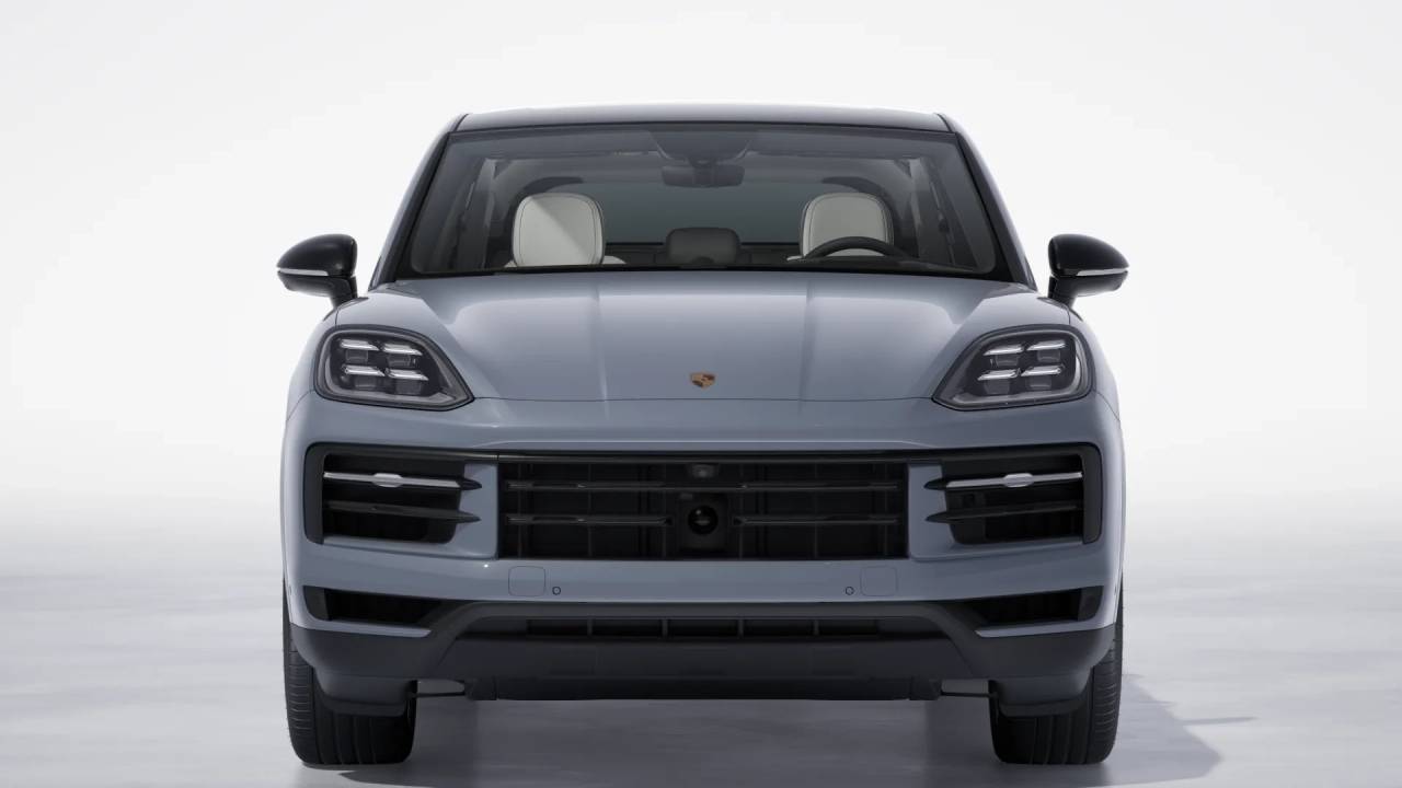 2026 Porsche Cayenne Coupe photo 9
