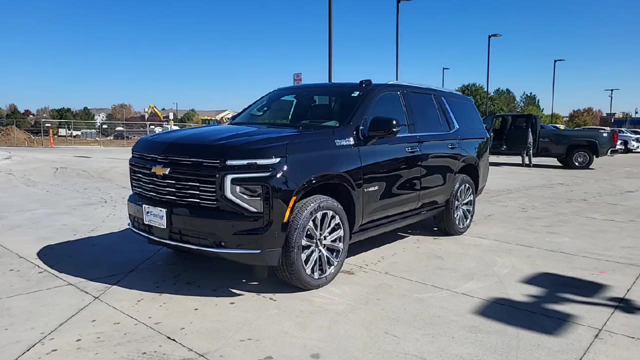 2026 Chevrolet Tahoe High Country photo 3