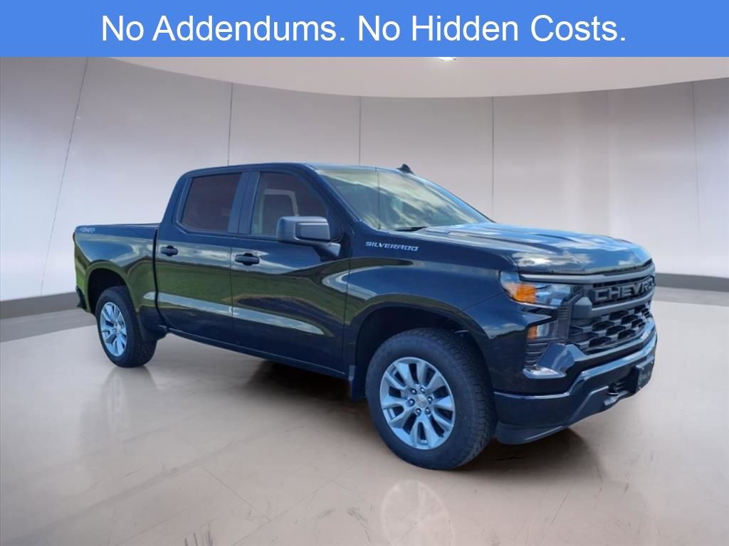 2025 Chevrolet Silverado 1500 Custom photo 7