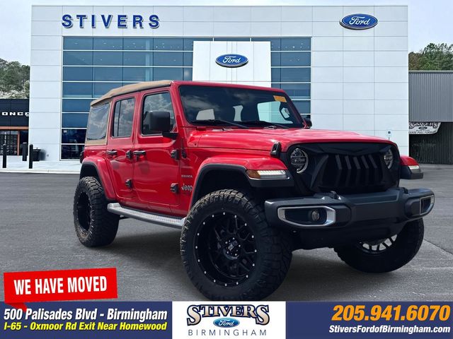 2019 Jeep Wrangler Unlimited Sahara