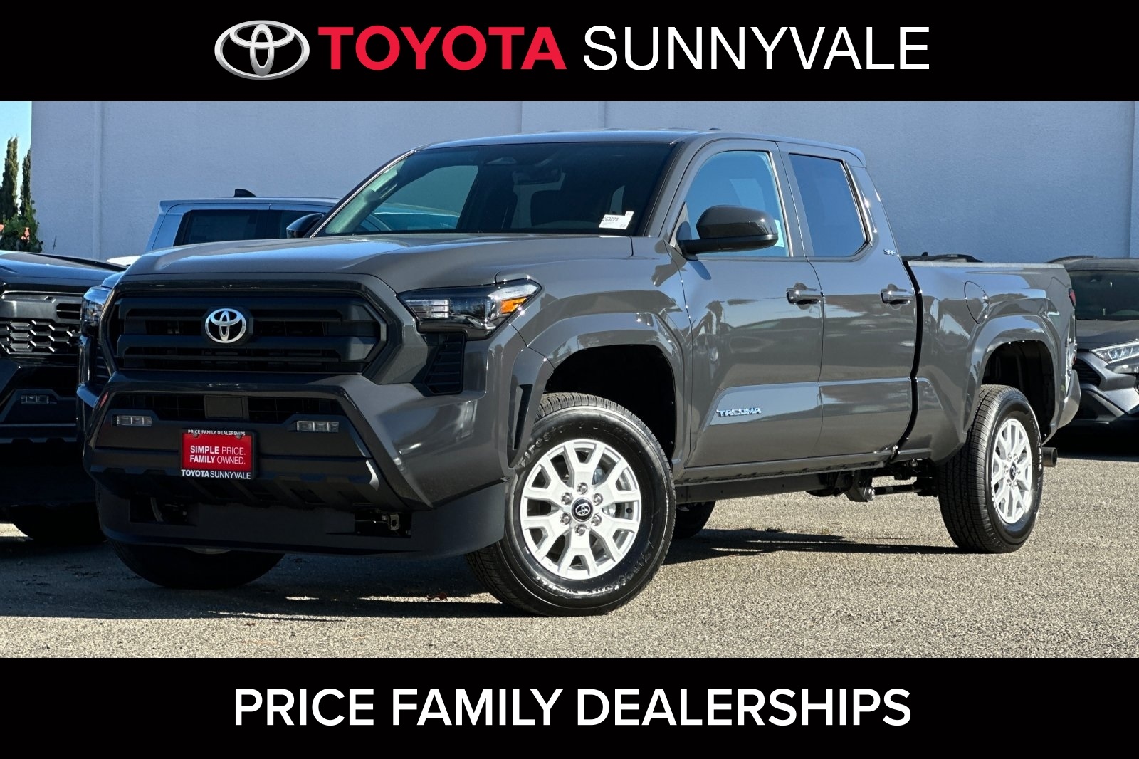 2026 Toyota Tacoma SR5's photo