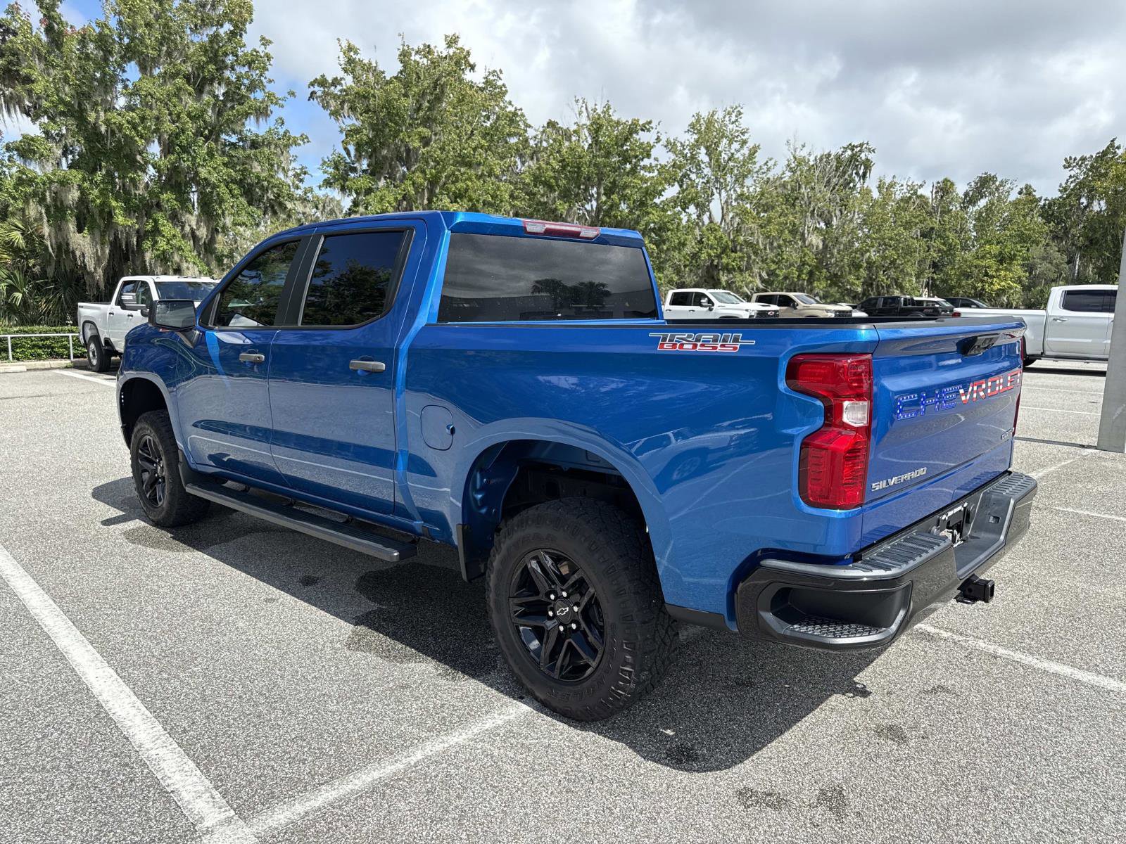 2022 Chevrolet Silverado 1500 Custom Trail Boss photo 5