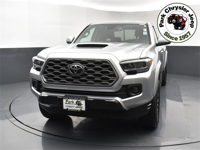 Used 2022 Toyota Tacoma TRD Sport with VIN 3TYSZ5AN3NT075497 for sale in Burnsville, Minnesota
