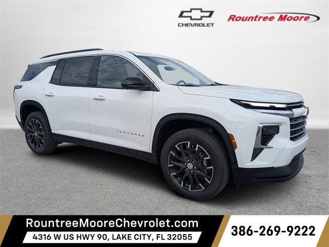 2026 Chevrolet Traverse LT's photo