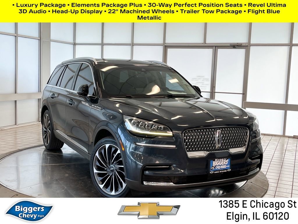 2022 Lincoln Aviator Reserve's photo