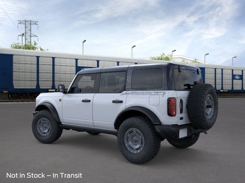 2025 Ford Bronco Badlands photo 4