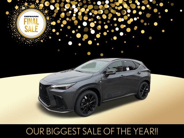 2026 Lexus NX 350's photo