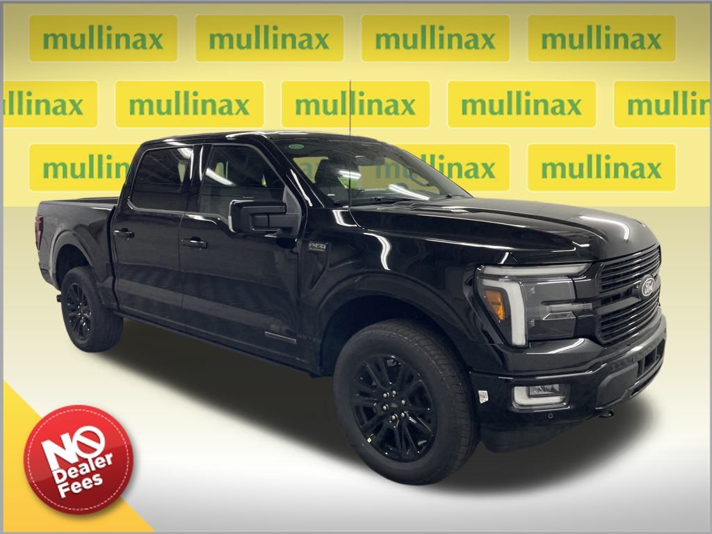 2025 Ford F-150 Platinum's photo