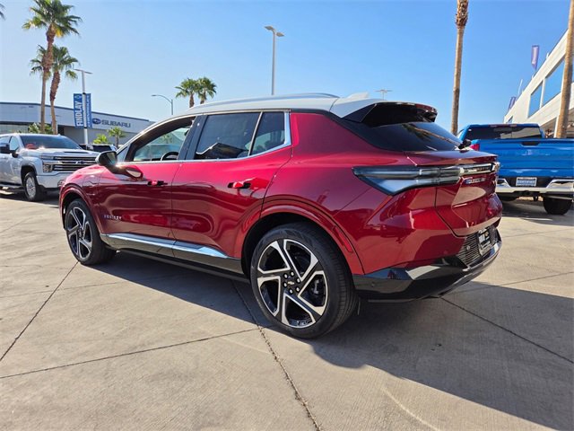 2025 Chevrolet Equinox EV 1LT photo 2