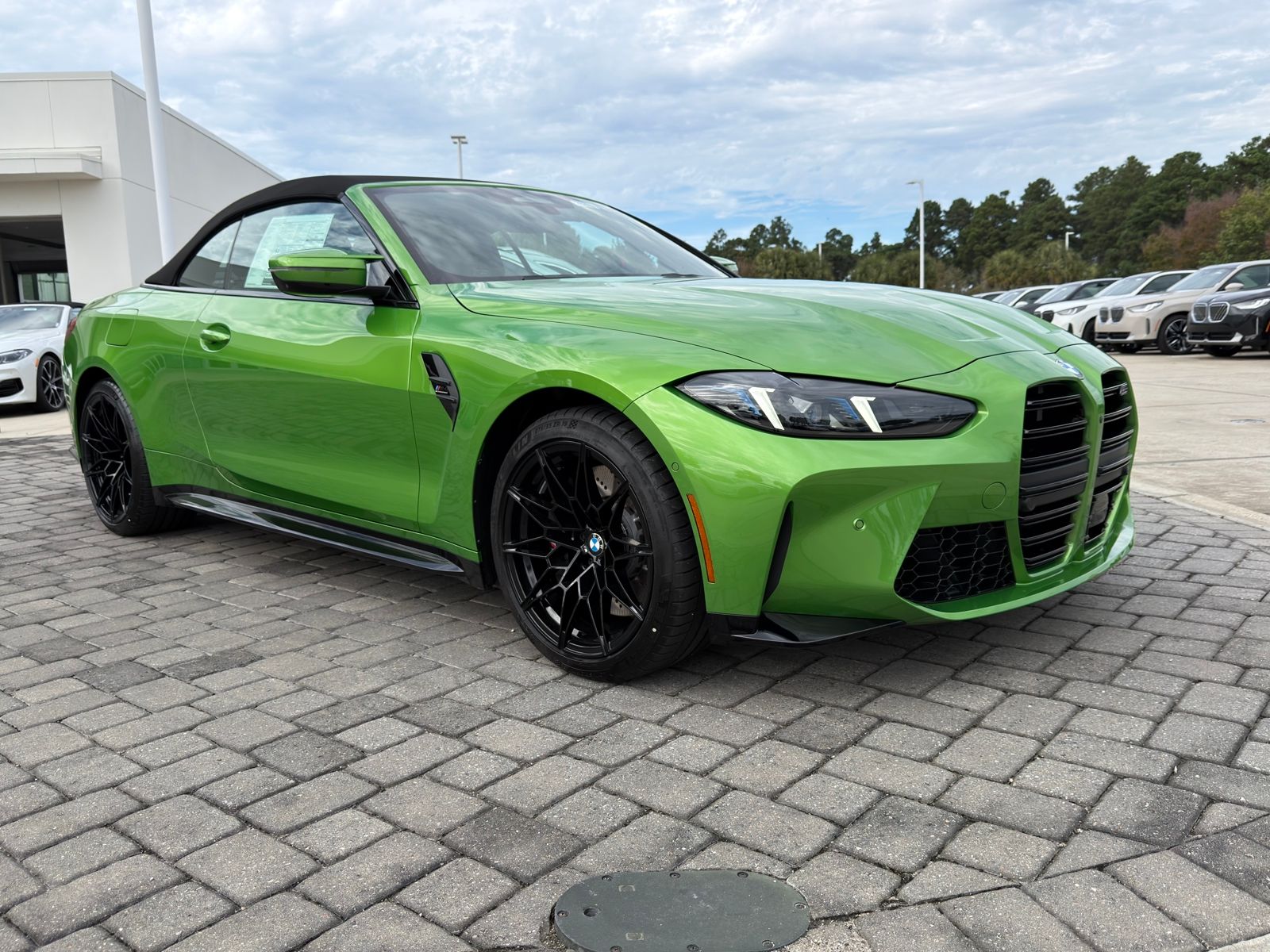 2026 Bmw M4 Competition xDrive photo 3