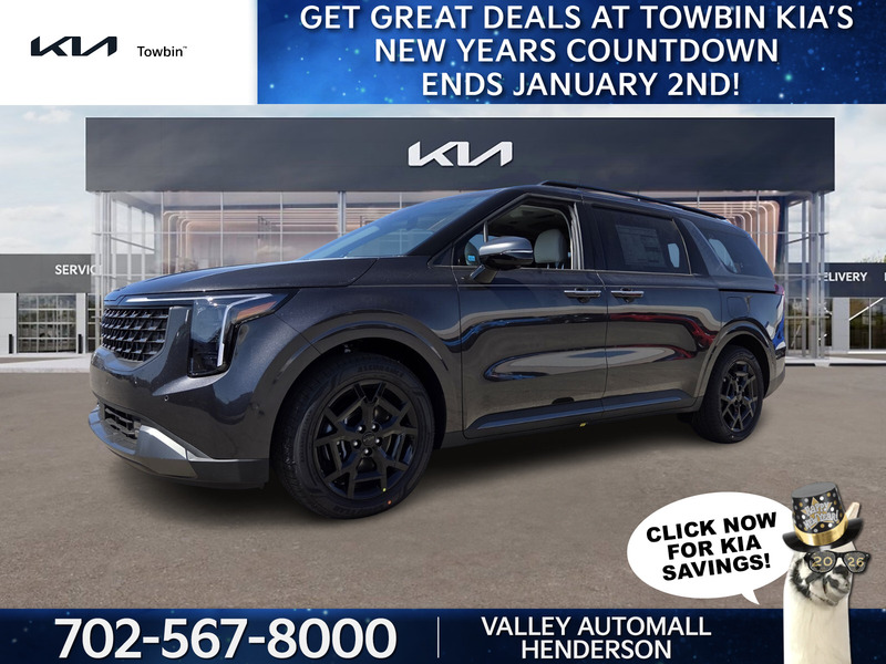 2026 Kia Carnival SX's photo