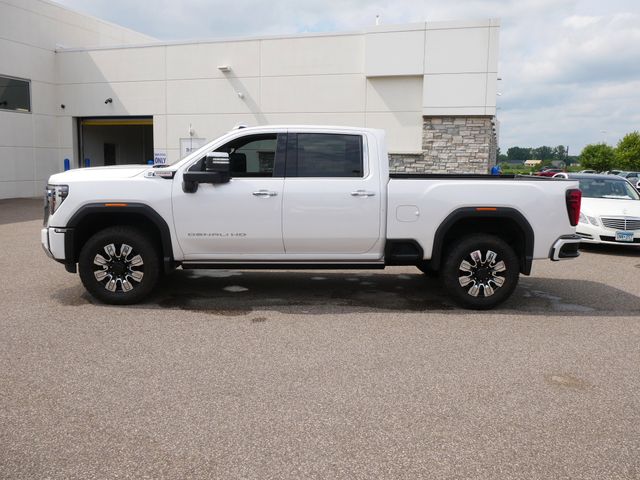 Used 2024 GMC Sierra 3500HD Denali with VIN 1GT49WEY6RF239989 for sale in Coon Rapids, Minnesota