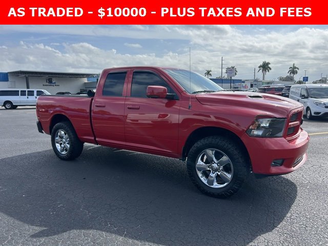 2012 RAM Ram 1500 Pickup Sport
