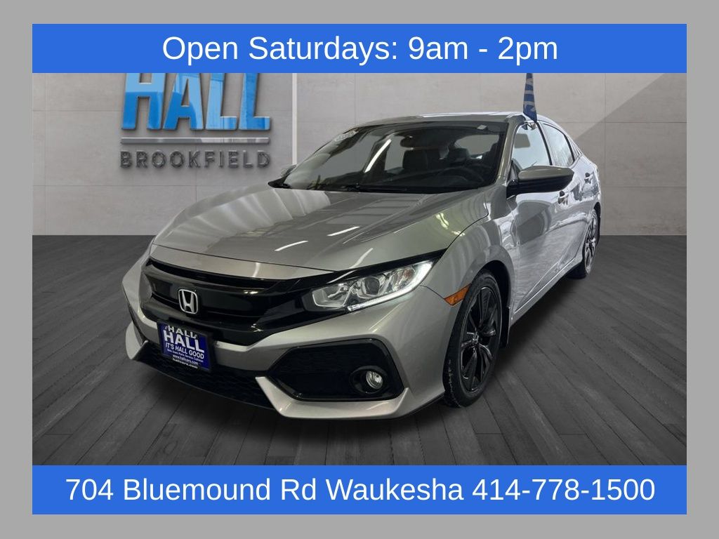 2019 Honda Civic Hatchback EX