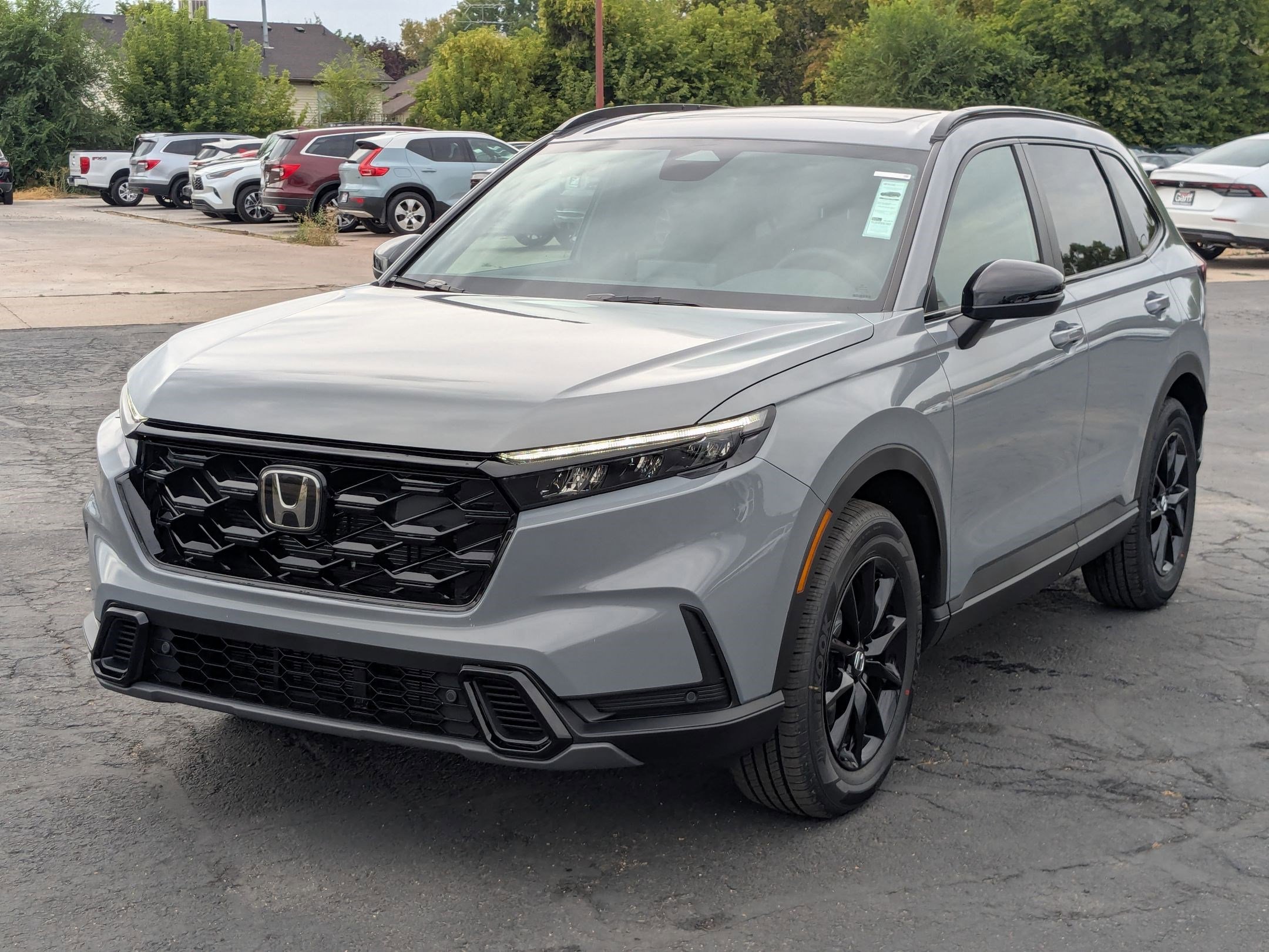 2026 Honda CR-V Sport-L Hybrid photo 7