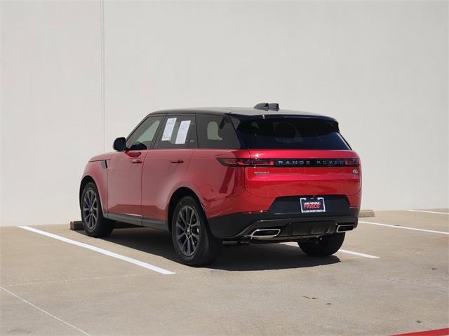 2023 Land Rover Range Rover Sport SE photo 4