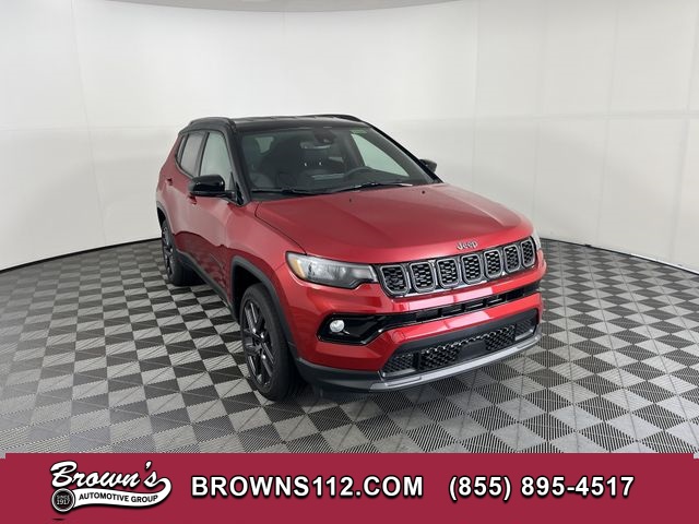 2026 Jeep Compass Limited Altitude's photo
