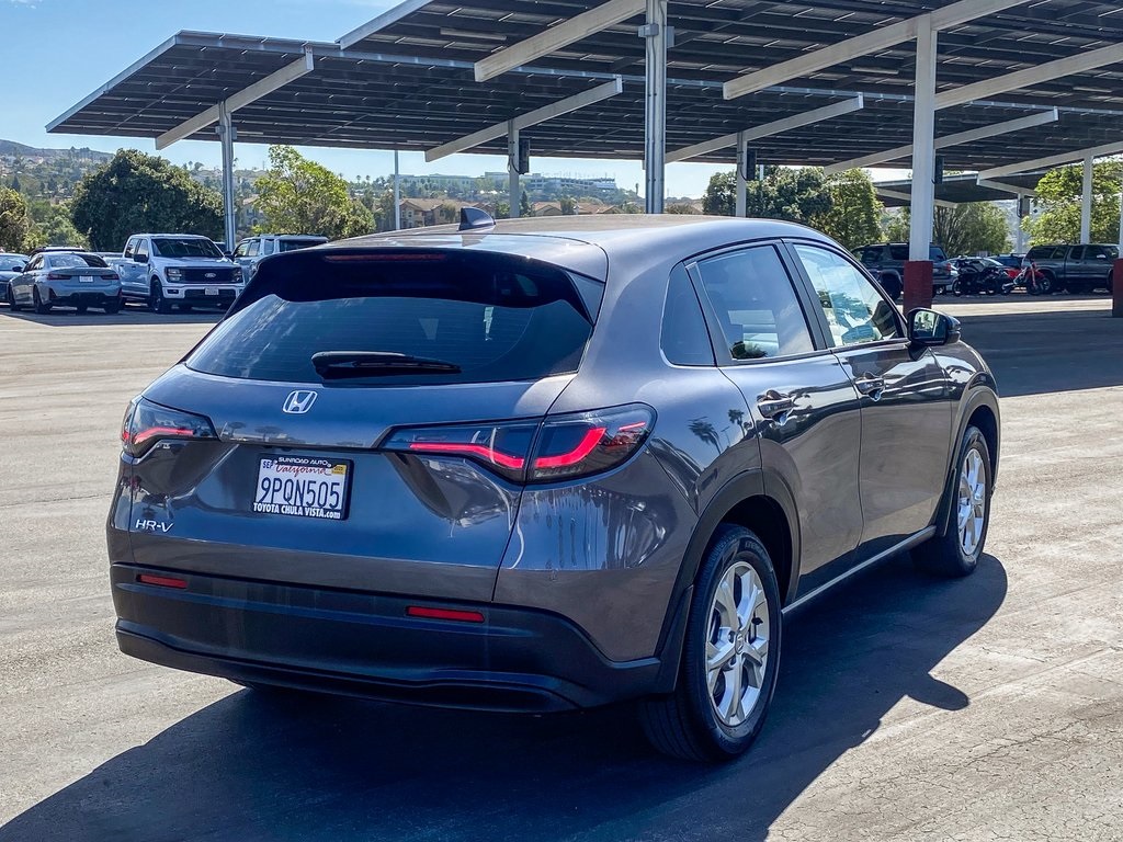 2025 Honda HR-V LX photo 6