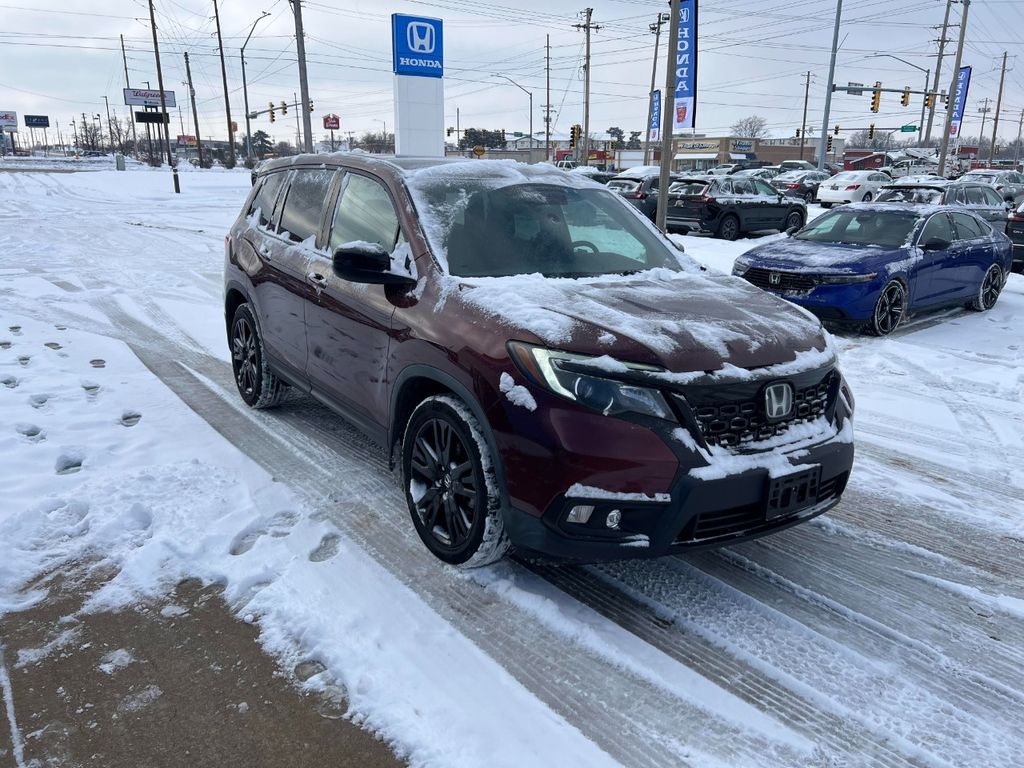 2019 Honda Passport Sport