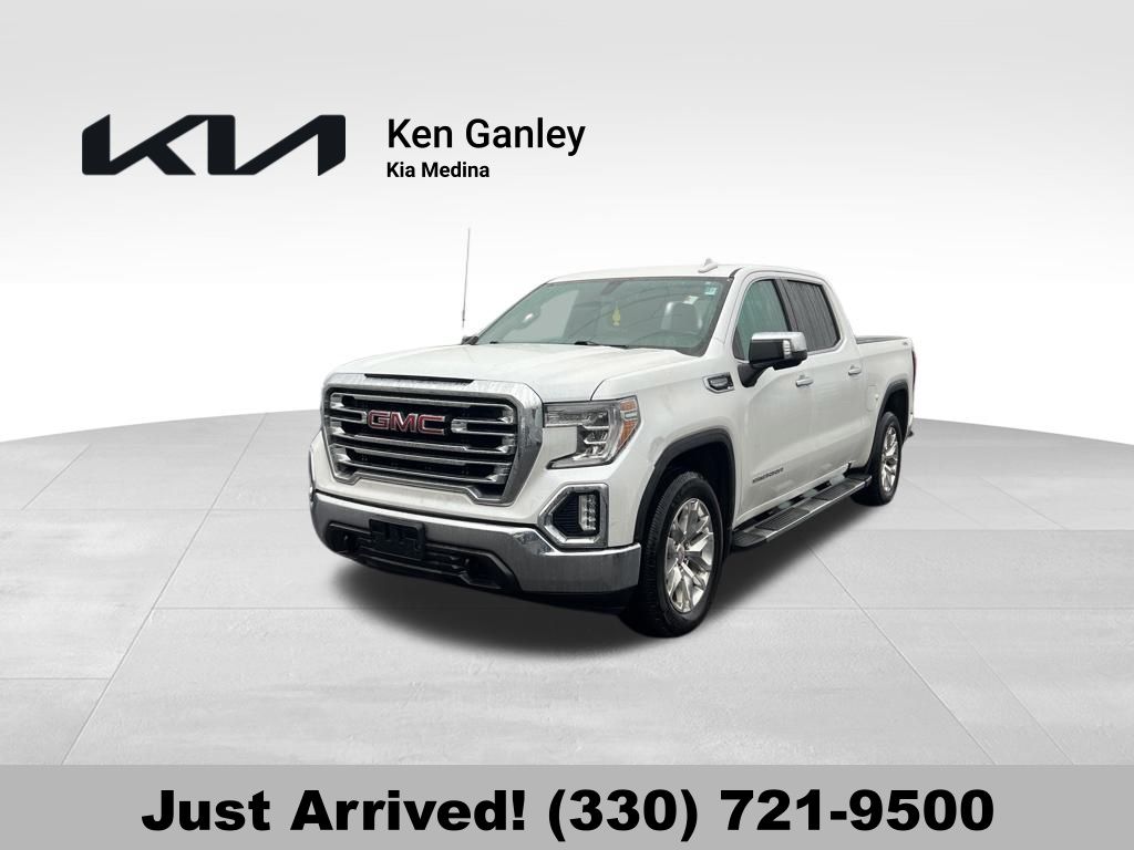 2019 GMC Sierra 1500 SLT's photo