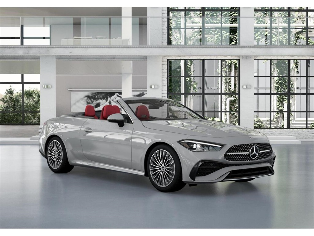 2026 Mercedes Benz CLE 4MATIC Cabriolet photo 11
