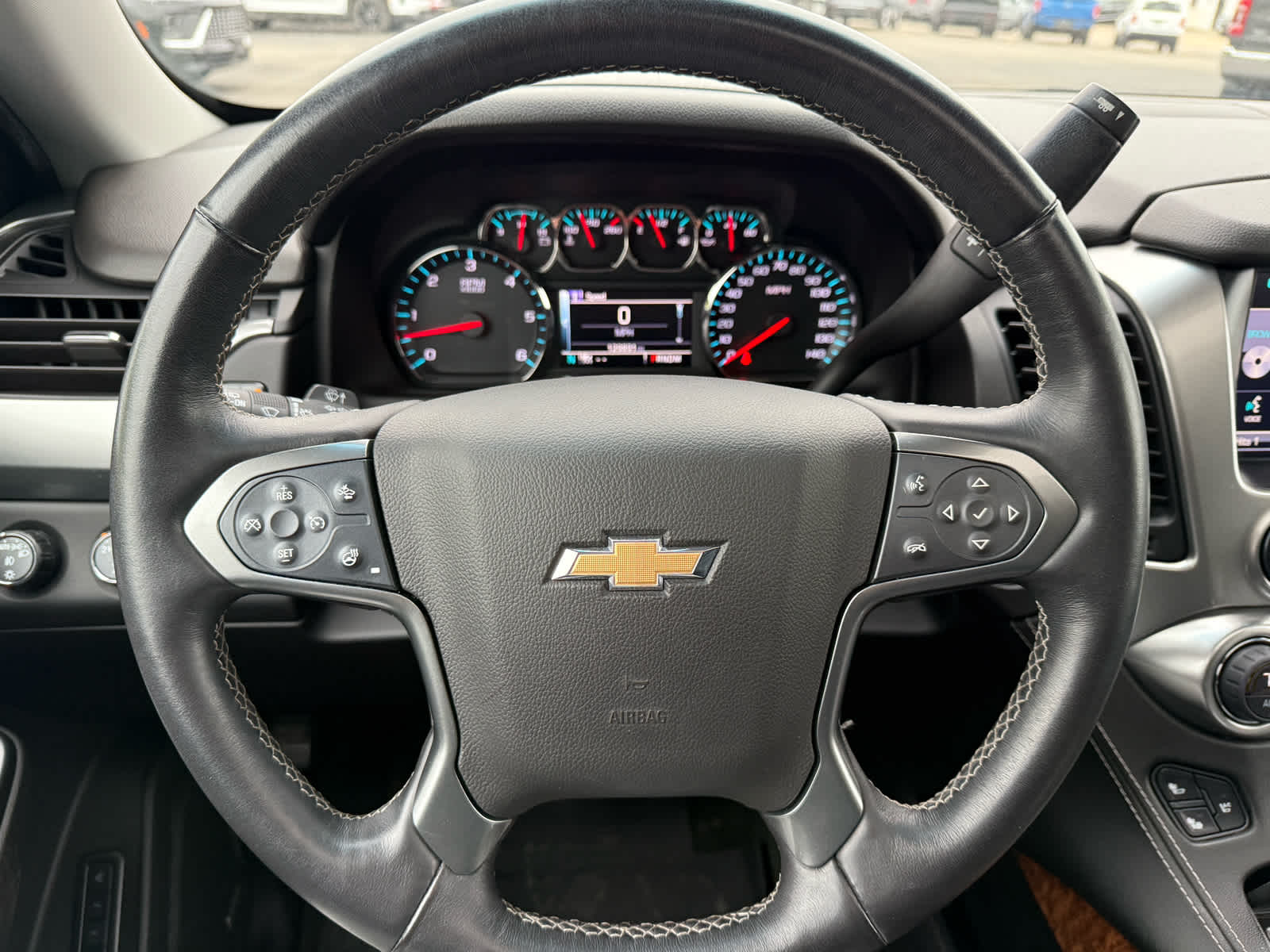 2015 Chevrolet Suburban LTZ photo 14