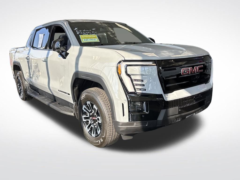 2026 GMC Sierra EV Elevation's photo